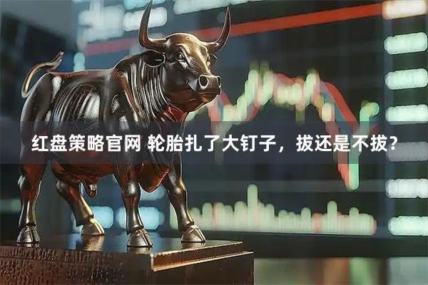 红盘策略官网 轮胎扎了大钉子，拔还是不拔？