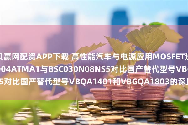 贝赢网配资APP下载 高性能汽车与电源应用MOSFET选型:IAUCN04S7N004ATMA1与BSC030N08NS5对比国产替代型号VBQA1401和VBGQA1803的深度解析